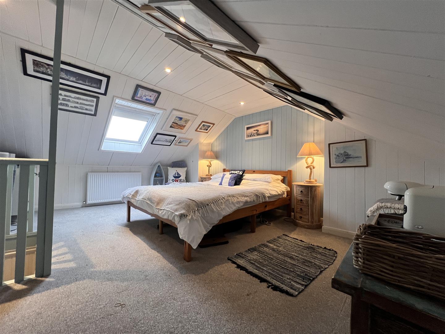 Attic Bedroom Three: